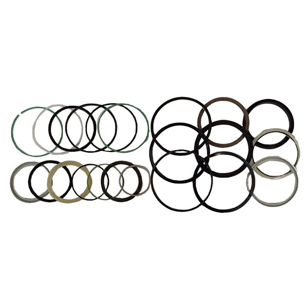 Aic Replacement Parts RE17345 Seal Kit Fits John Deere Dozer Tilt Cylinder 750B JDRBKIT108 - main